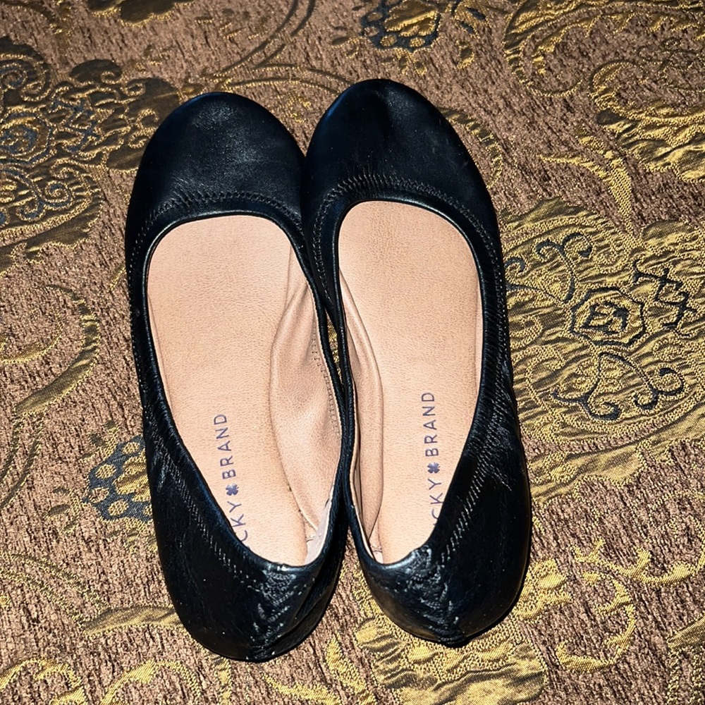 Lucky Brand Echo flats sz 7